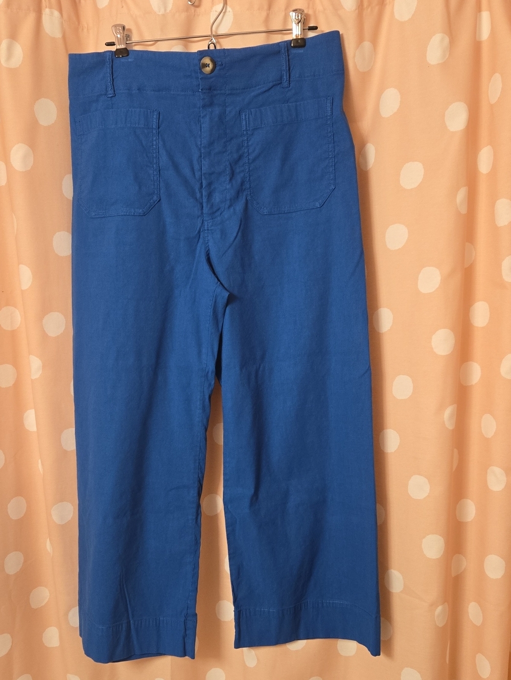 Maeve The Colette Pants Sz 31 Cobalt Blue